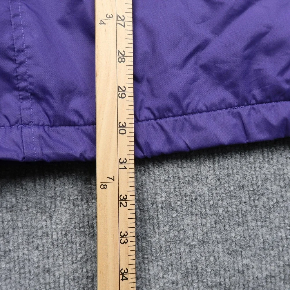 Kansas State Wildcats‎ Jacket Mens Large Hooded Full Zip Red Oak Sportswear